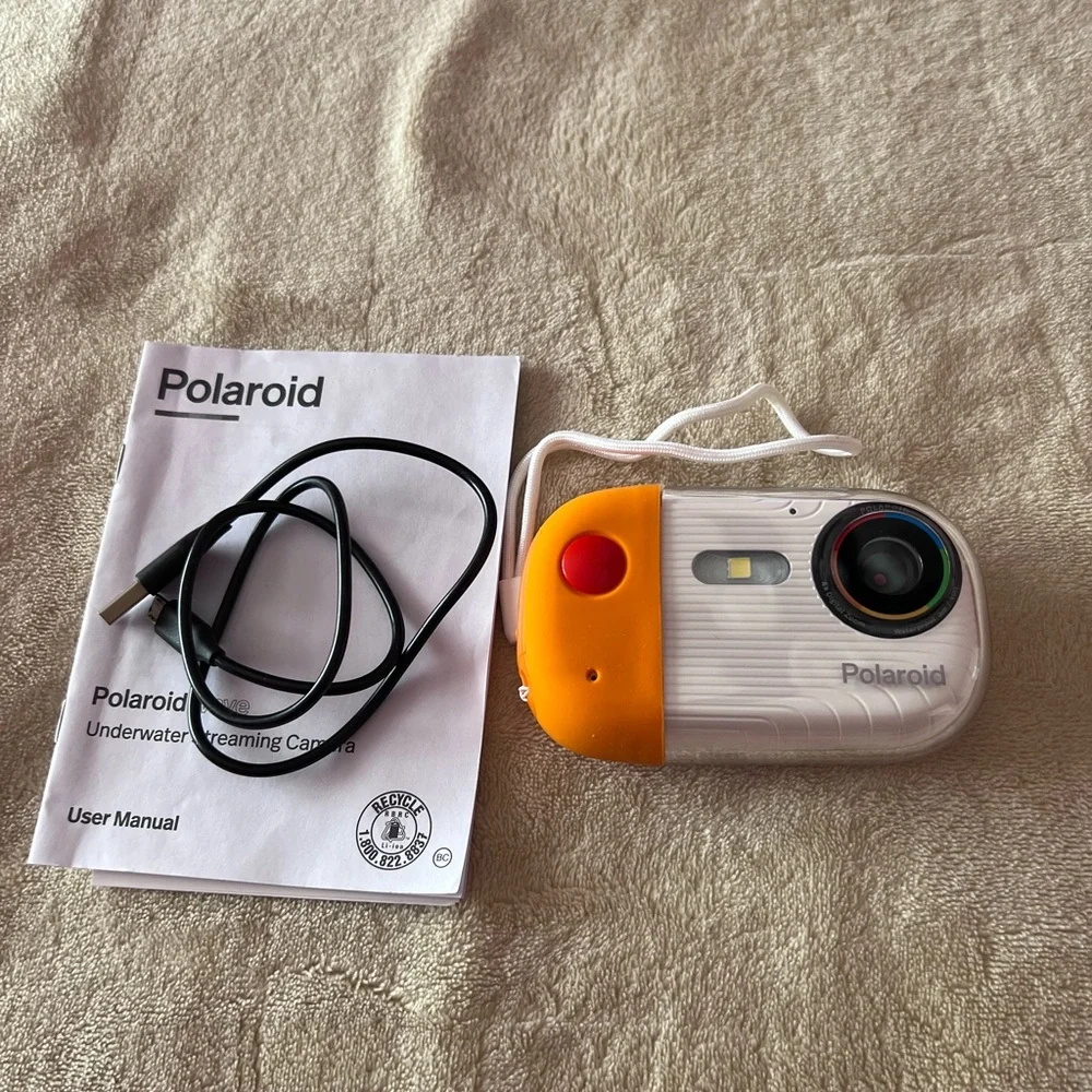 Polaroid Wave Underwater Streaming Camera